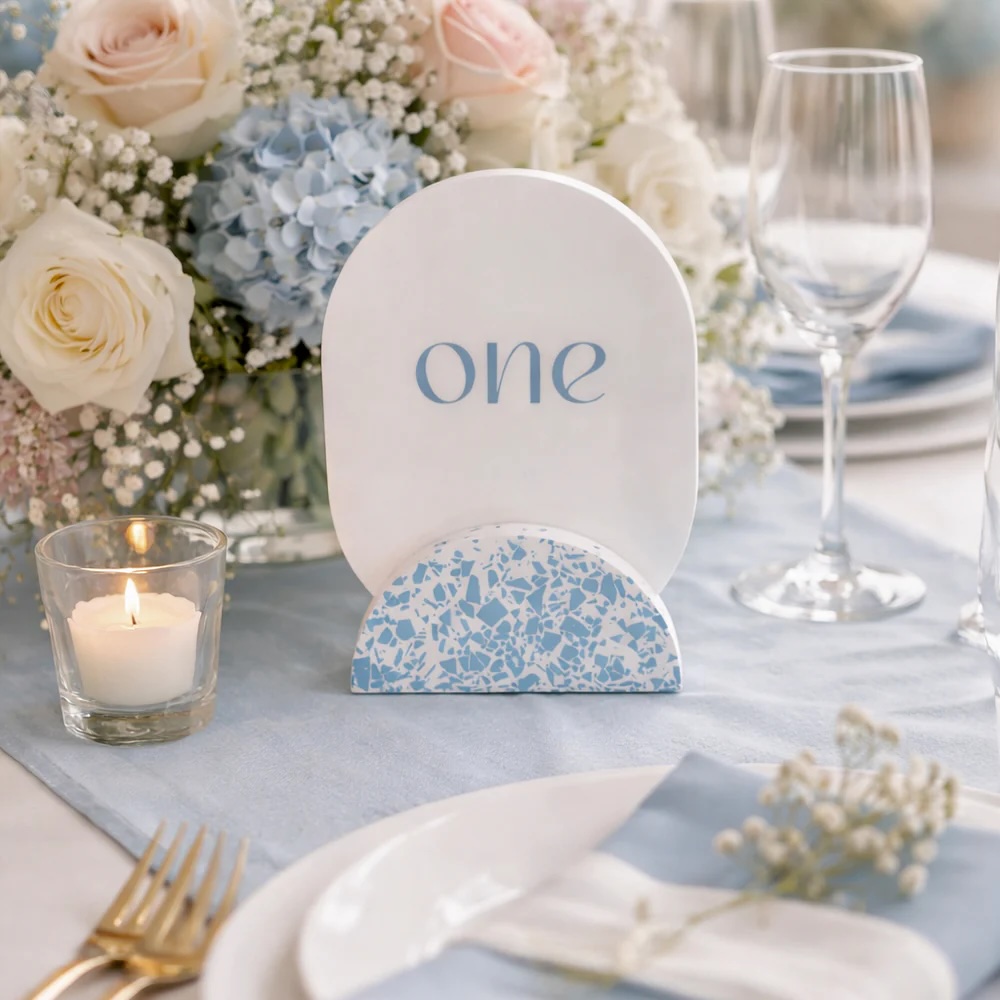 Wedding Table Numbers